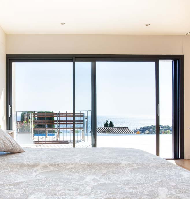 Correderas K·LINE luz y espacio