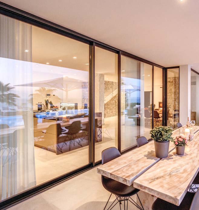 Correderas K·LINE luz y espacio