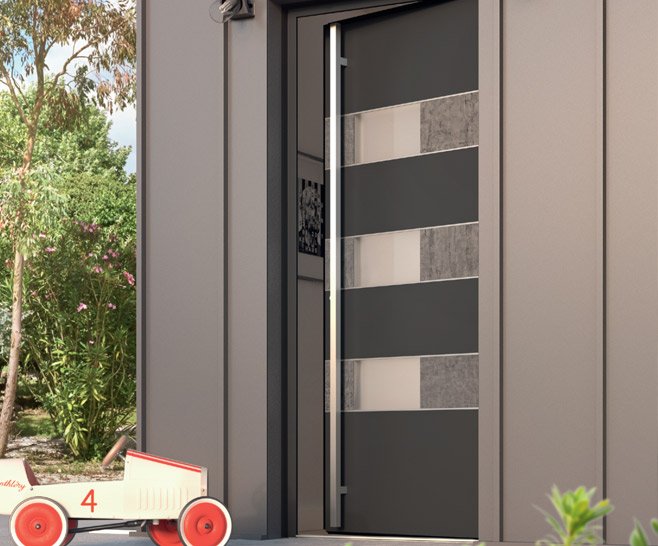 puertas de aluminio Girona