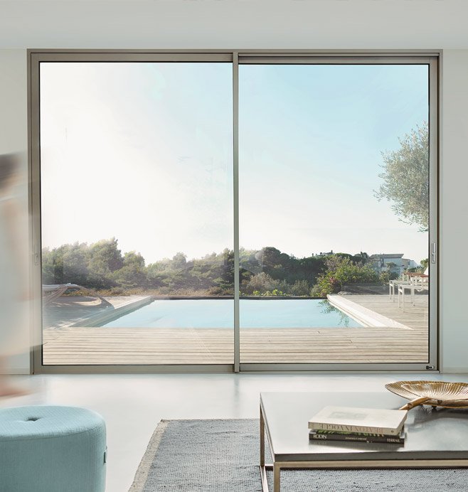 Ventanas de aluminio innovadoras