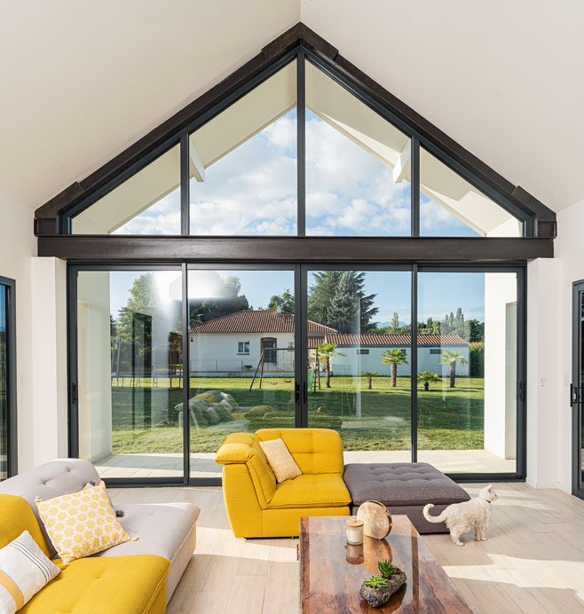 Ventanas de aluminio innovadoras