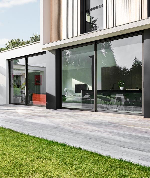 Ventanas de aluminio innovadoras