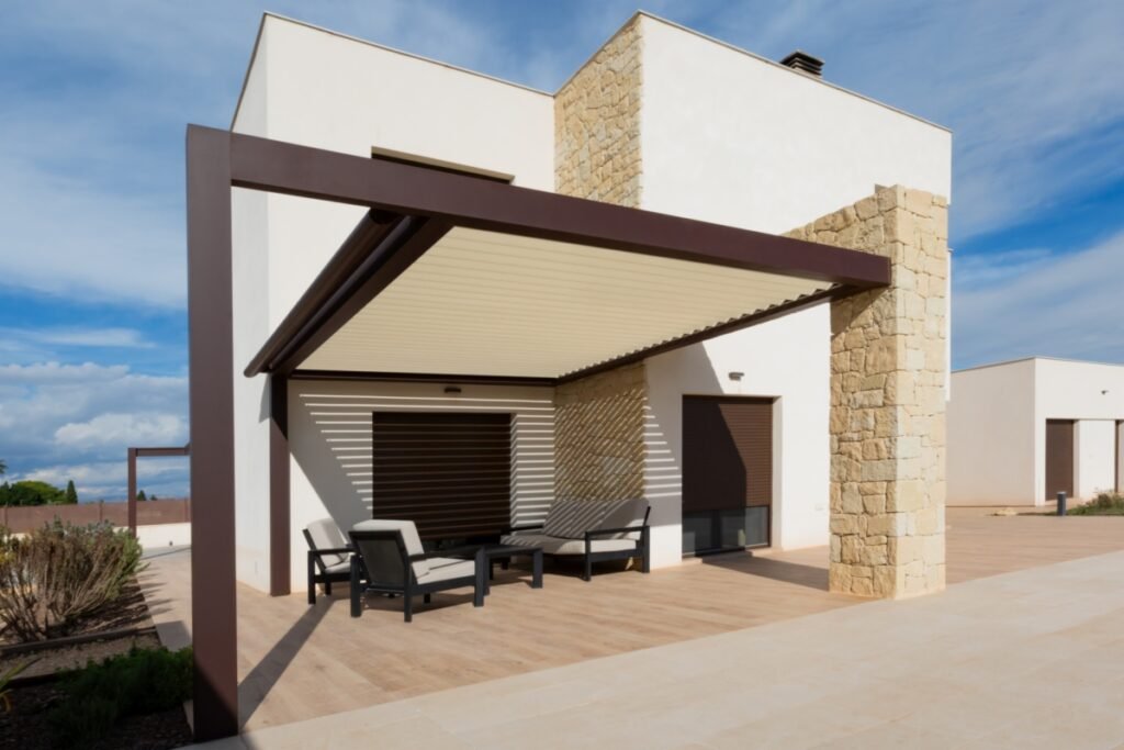 Pérgolas aluminio en Girona